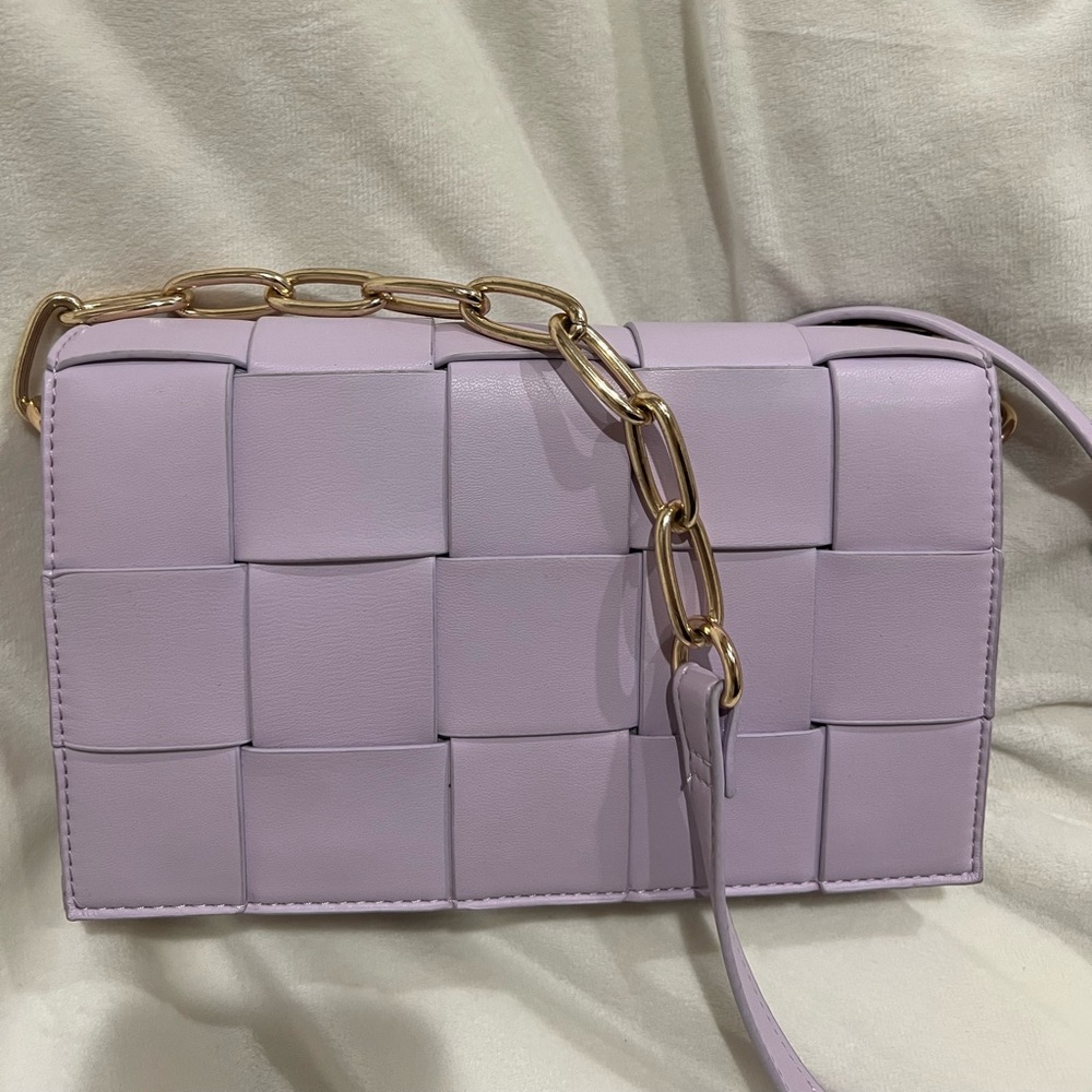 NEW Light purple crossbody bag